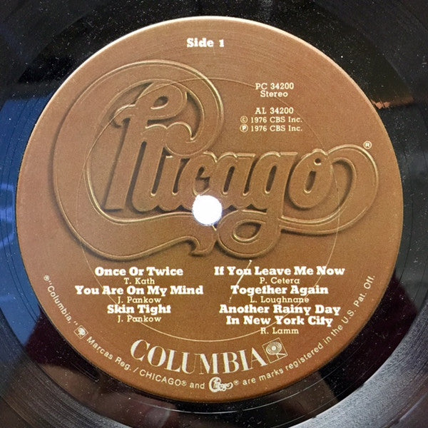 Chicago (2) : Chicago X (LP,Album)
