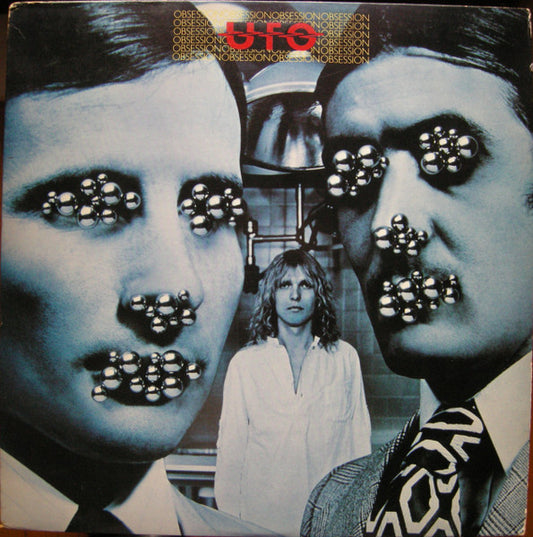 UFO (5) : Obsession (LP,Album,Stereo)