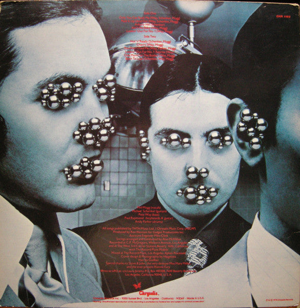 UFO (5) : Obsession (LP,Album,Stereo)