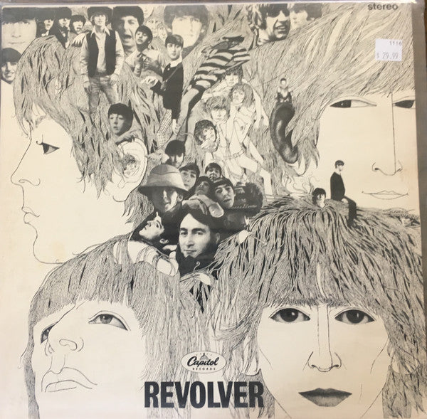 Beatles, The : Revolver (LP,Album,Reissue)