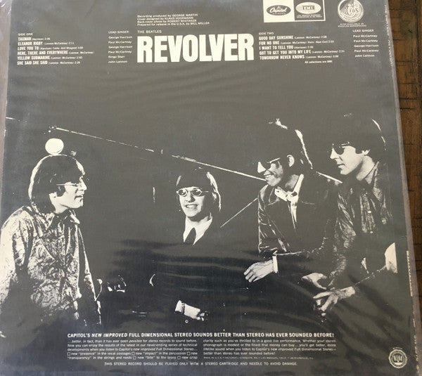 Beatles, The : Revolver (LP,Album,Reissue)
