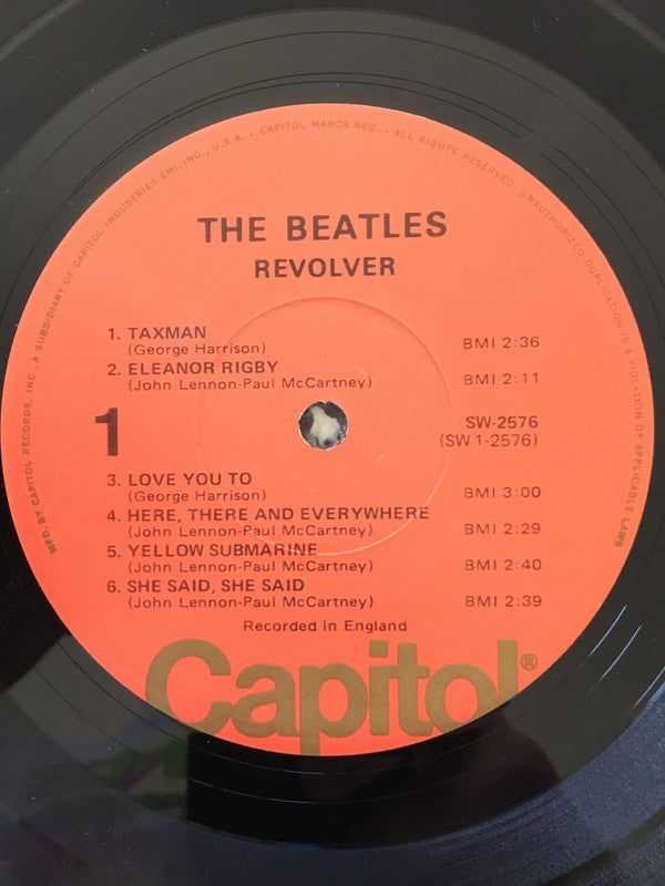 Beatles, The : Revolver (LP,Album,Reissue)