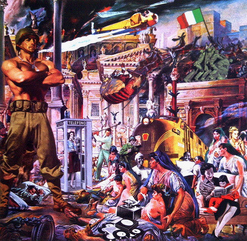 Various : Senza Tregua: Granducato Hardcore (LP,Compilation)