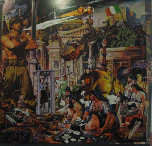 Various : Senza Tregua: Granducato Hardcore (LP,Compilation)