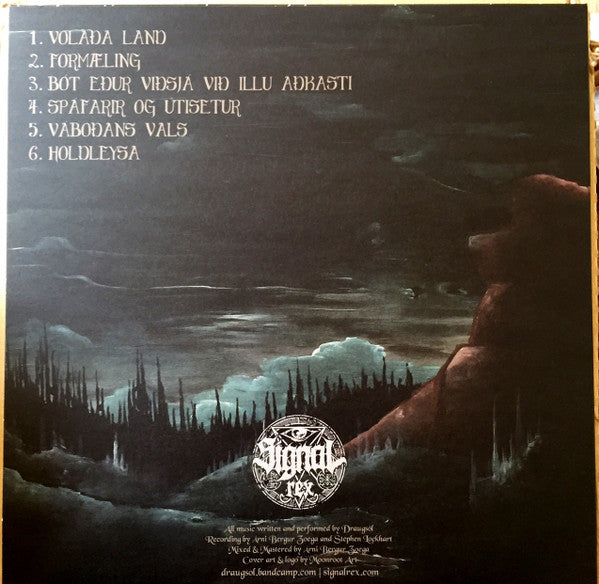 Draugsól : Volaða Land  (LP,Album)