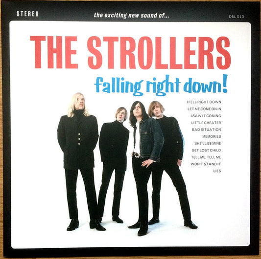 Strollers (3), The : Falling Right Down! (LP,Album,Reissue)