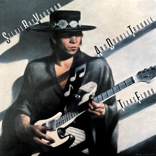 Stevie Ray Vaughan & Double Trouble : Texas Flood (LP,Album,Reissue)