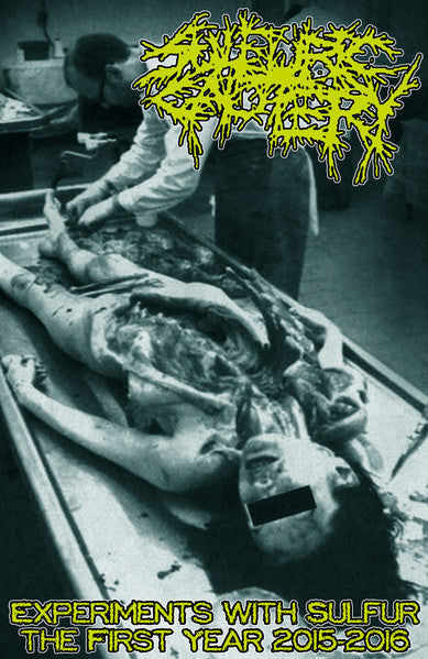 Sulfuric Cautery : Experiments With Sulfur ★ The First Year 2015-2016 (Compilation)
