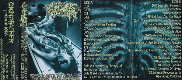 Sulfuric Cautery : Experiments With Sulfur ★ The First Year 2015-2016 (Compilation)