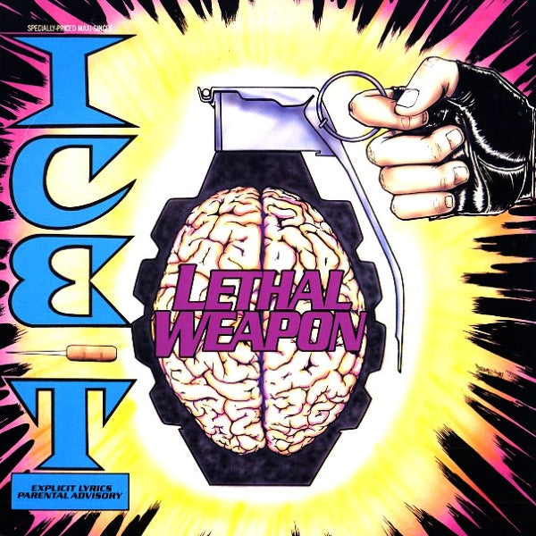 Ice-T : Lethal Weapon (12",Maxi-Single,33 ⅓ RPM)