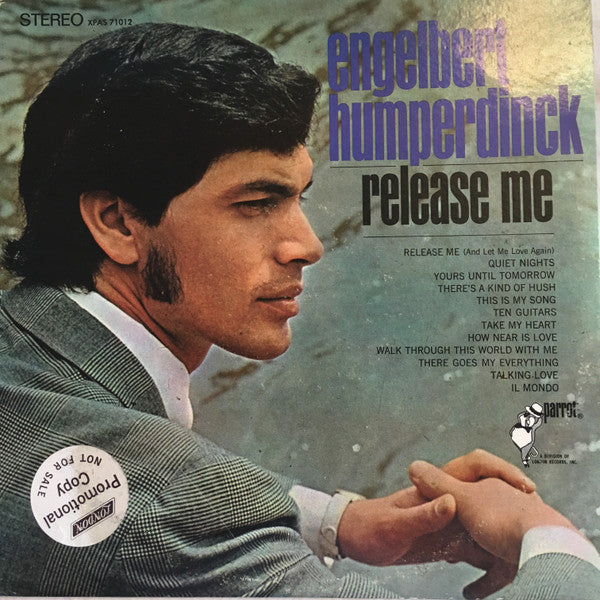 Engelbert Humperdinck : Release Me (LP,Album,Stereo)