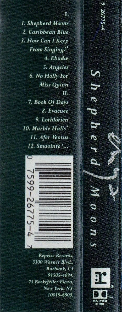 Enya : Shepherd Moons (Album)