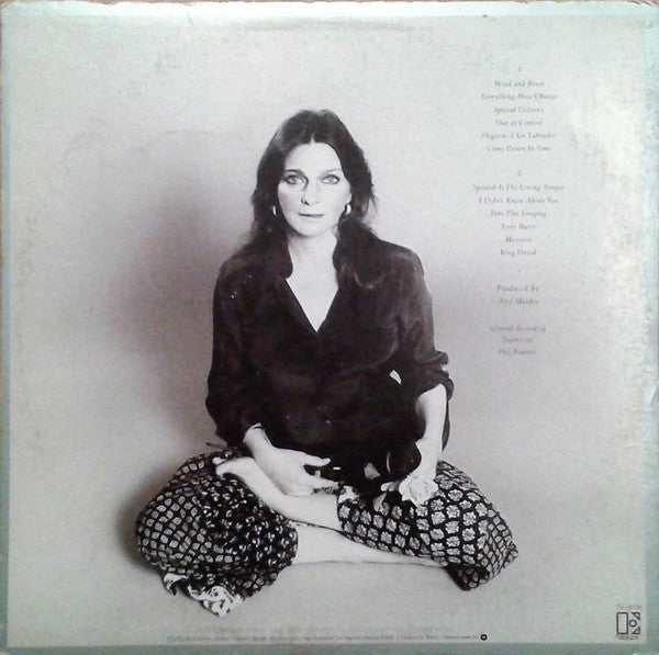 Judy Collins : Bread & Roses (LP)