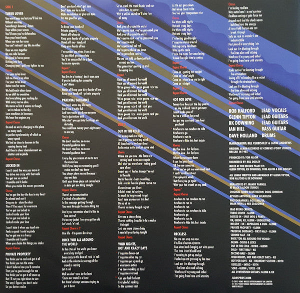 Judas Priest : Turbo 30 (LP,Album,Reissue,Remastered)