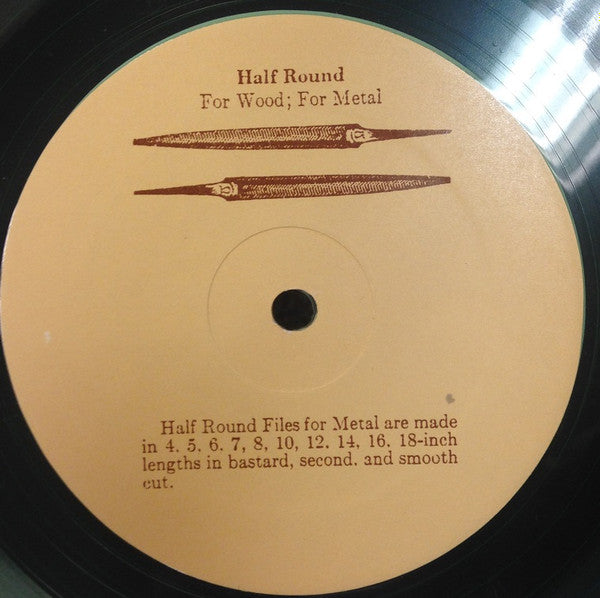 Half Rounded Bastard File : Half Rounded Bastard File (LP,Album)