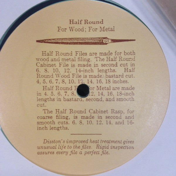 Half Rounded Bastard File : Half Rounded Bastard File (LP,Album)