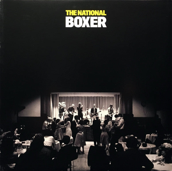 National, The : Boxer (LP,Album)