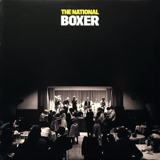 National, The : Boxer (LP,Album)