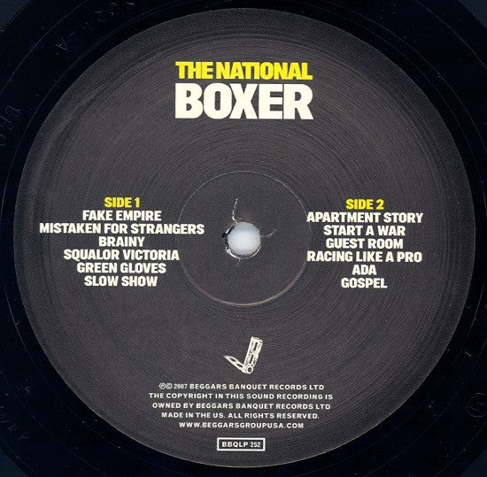 National, The : Boxer (LP,Album)