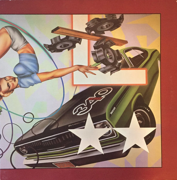 Cars, The : Heartbeat City (LP,Album)