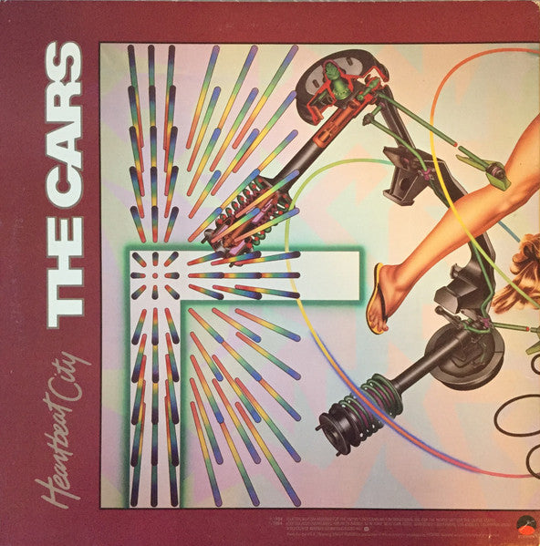 Cars, The : Heartbeat City (LP,Album)