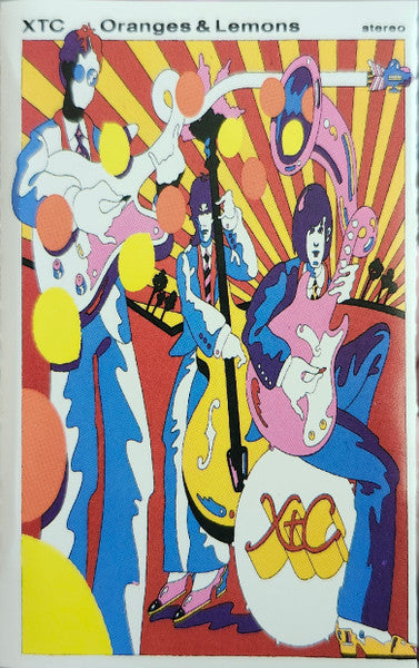 XTC : Oranges & Lemons (Album,Club Edition)