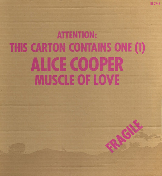 Alice Cooper : Muscle Of Love (LP,Album)