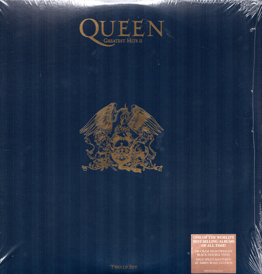 Queen : Greatest Hits II (LP,Compilation,Reissue,Remastered)