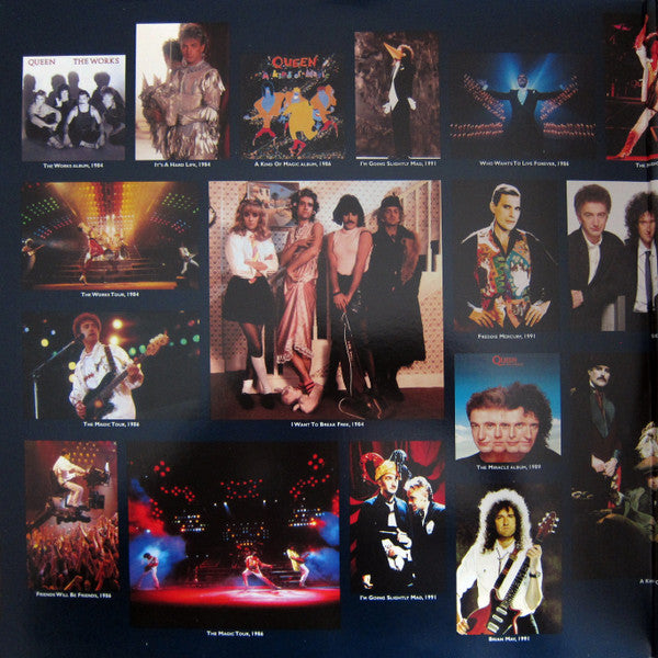 Queen : Greatest Hits II (LP,Compilation,Reissue,Remastered)