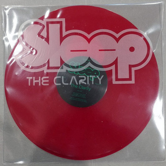 Sleep : The Clarity (12",45 RPM,Single Sided,Etched,Limited Edition,Reissue)