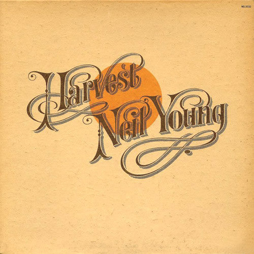 Neil Young : Harvest (LP,Album,Reissue)
