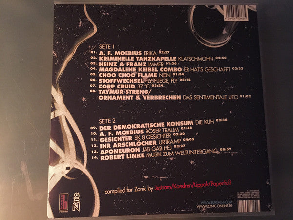Various : Magnetband (Experimenteller Elektronik-Underground DDR 1984-1989) (LP,Compilation)