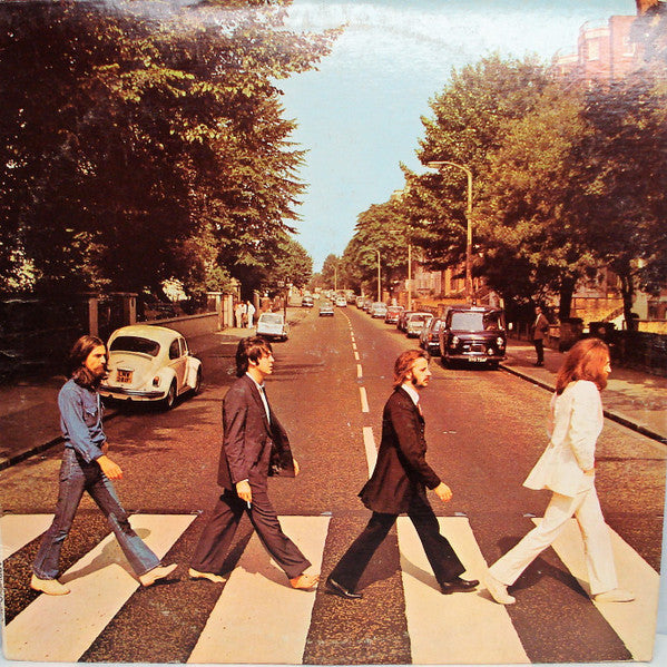 Beatles, The : Abbey Road (LP,Album,Reissue)