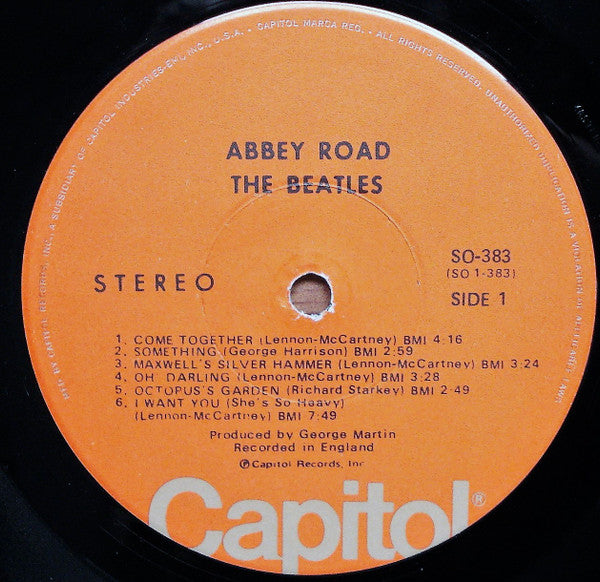 Beatles, The : Abbey Road (LP,Album,Reissue)