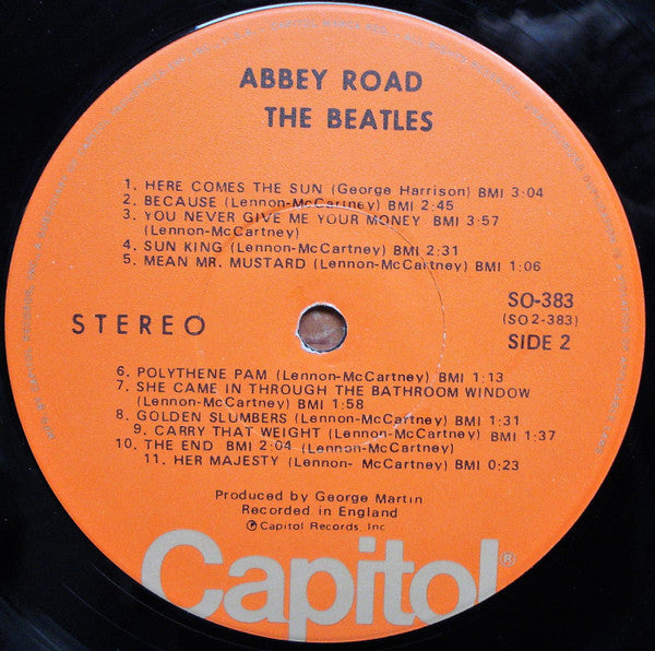 Beatles, The : Abbey Road (LP,Album,Reissue)