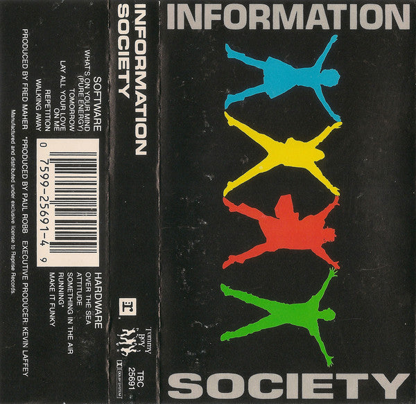 Information Society : Information Society (Album)