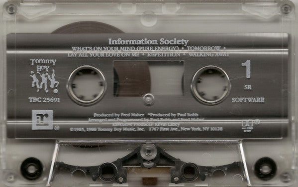 Information Society : Information Society (Album)