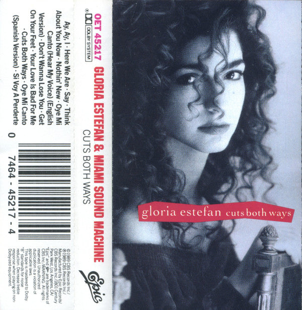 Gloria Estefan : Cuts Both Ways (Album)