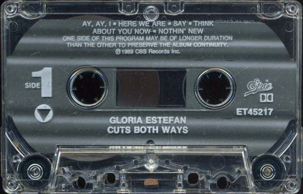 Gloria Estefan : Cuts Both Ways (Album)