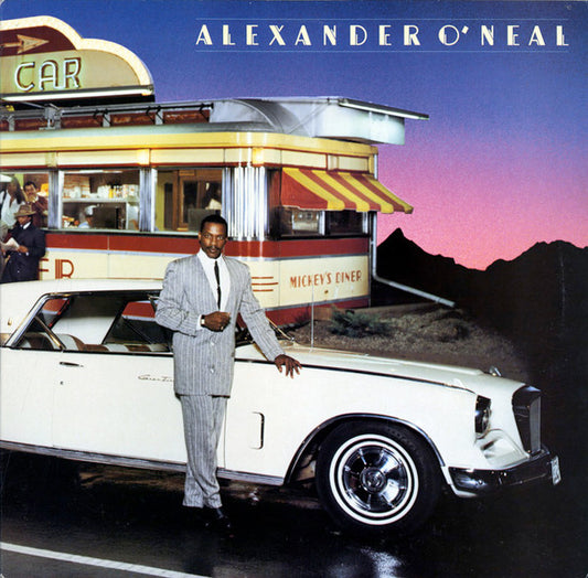 Alexander O'Neal : Alexander O'Neal (LP,Album)