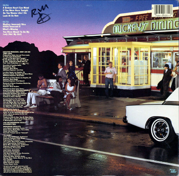 Alexander O'Neal : Alexander O'Neal (LP,Album)
