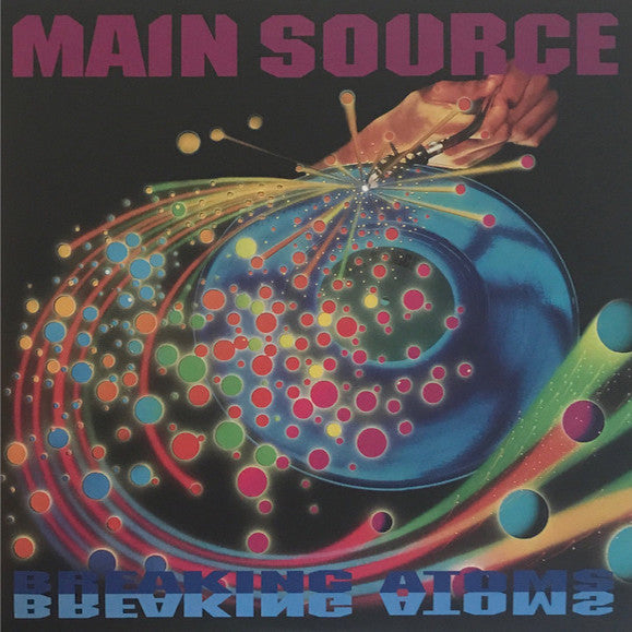 Main Source : Breaking Atoms (LP,Album,Club Edition,Misprint,Reissue)
