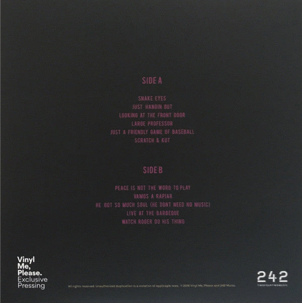 Main Source : Breaking Atoms (LP,Album,Club Edition,Misprint,Reissue)