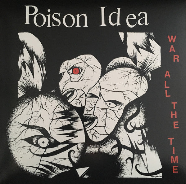 Poison Idea : War All The Time (LP,Album,Limited Edition,Remastered)