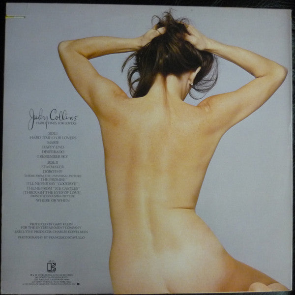 Judy Collins : Hard Times For Lovers (LP,Album)