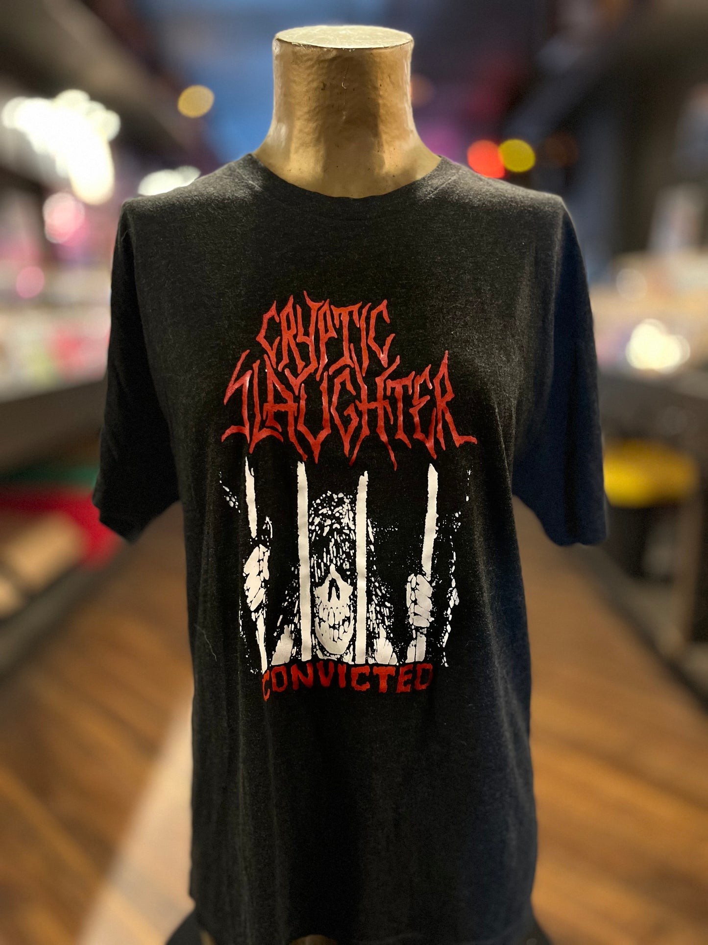 Cryptic Slaughter Tee (M)