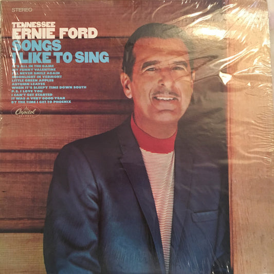 Tennessee Ernie Ford : Songs I Like To Sing (LP,Album,Stereo)