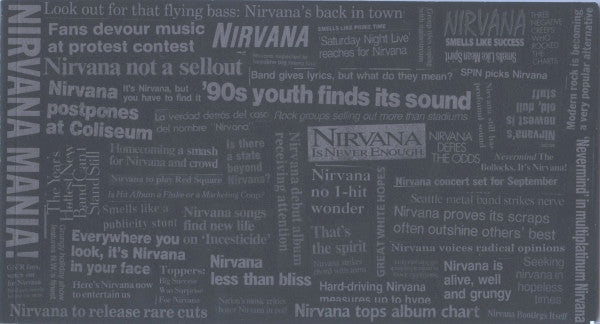 Nirvana : With The Lights Out (Compilation)