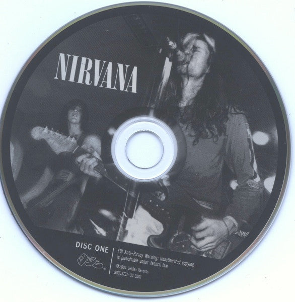 Nirvana : With The Lights Out (Compilation)