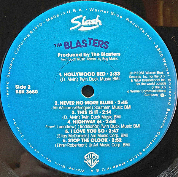 Blasters, The : The Blasters (LP,Album,Reissue)